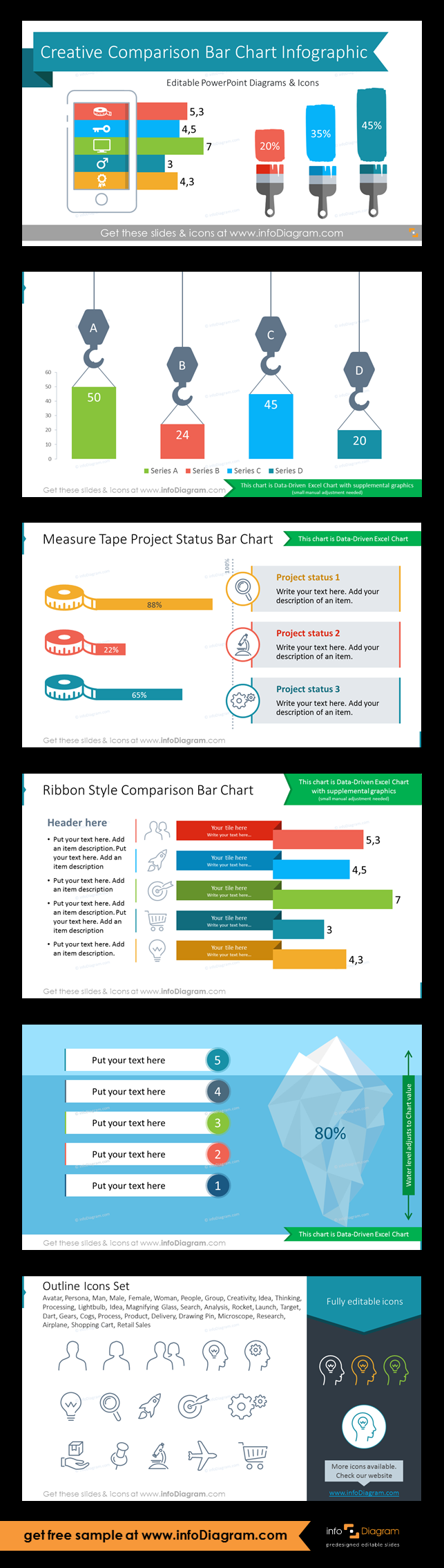 26 creative comparison and shares bar charts template for data driven presentation in powerpoint chart infographic data driven chart beyond bullet points on 26 creative comparison and shares bar charts template for data driven presentation in powerpoint chart infographic data driven chart