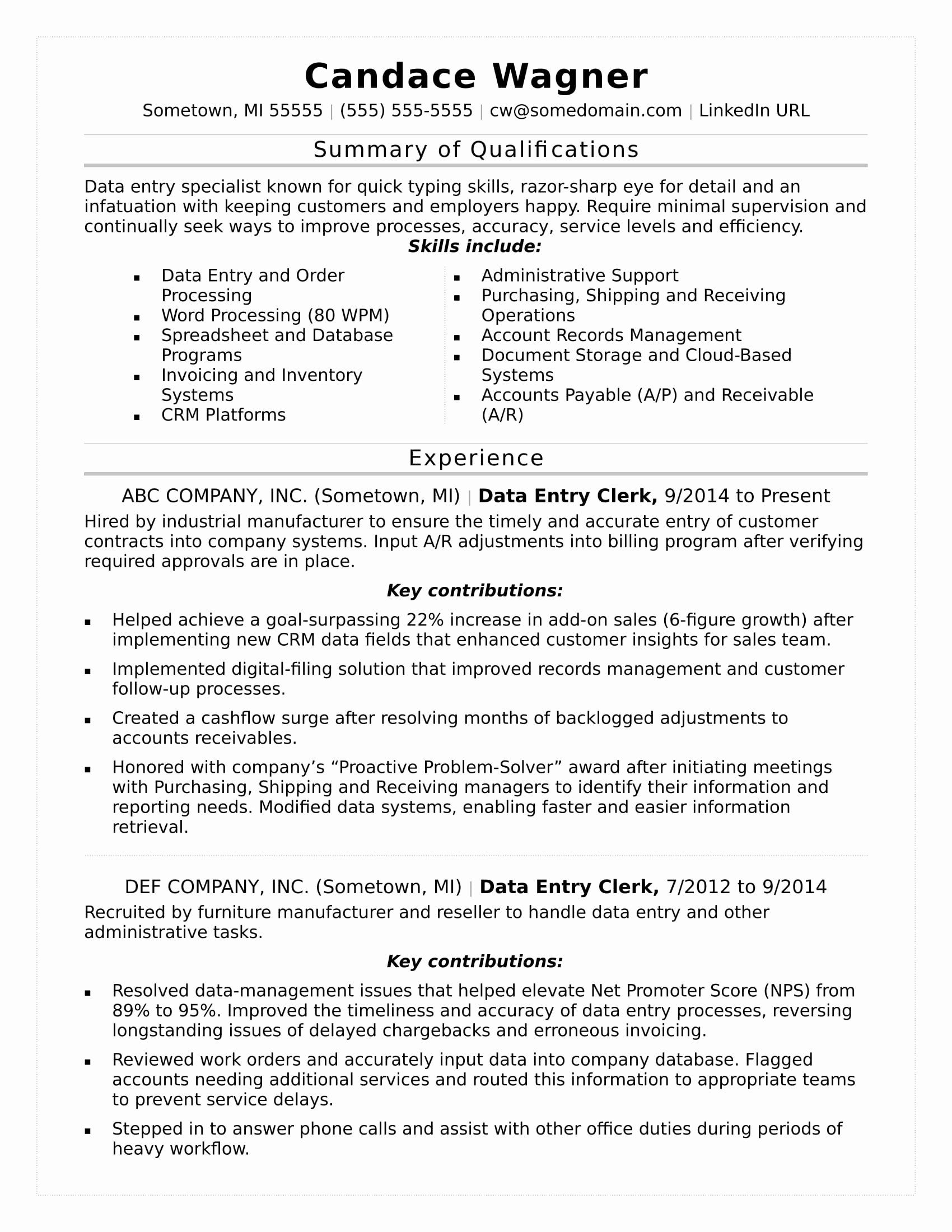 skills for data entry resume on data center technician resume beautiful data entry resume sample basic resume resume template word resume examples