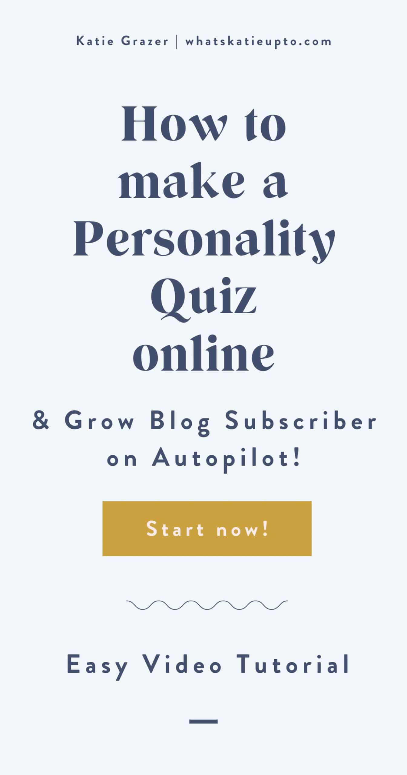 easy licenses to get online on 6 steps how to grow blog subscribers with quizzes video tutorial in 2021 blogging quiz grow blog online marketing social media