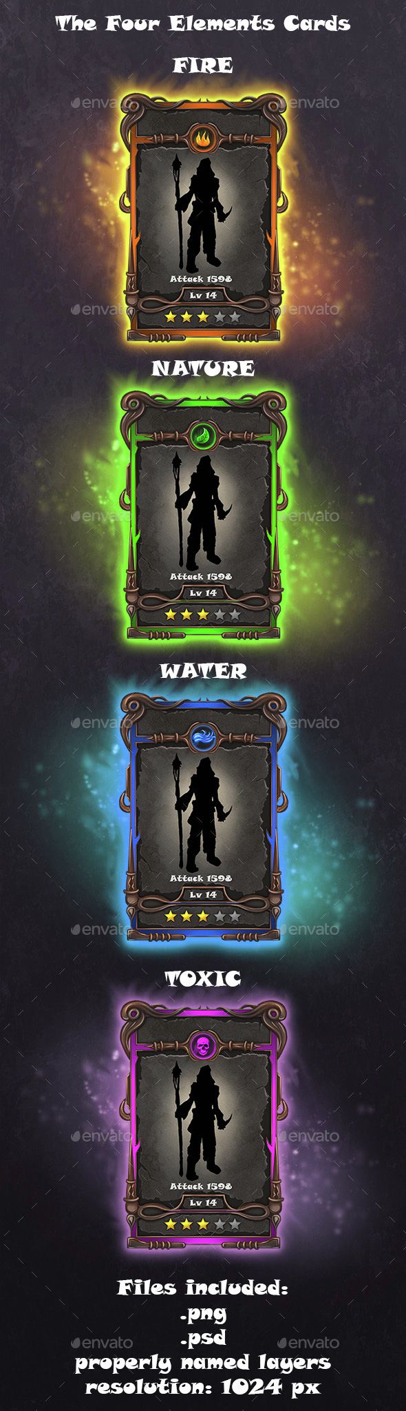 photoshop card template on crafting cards template photoshop psd character games available here https graphicriver net item cr game card design playing cards design game design