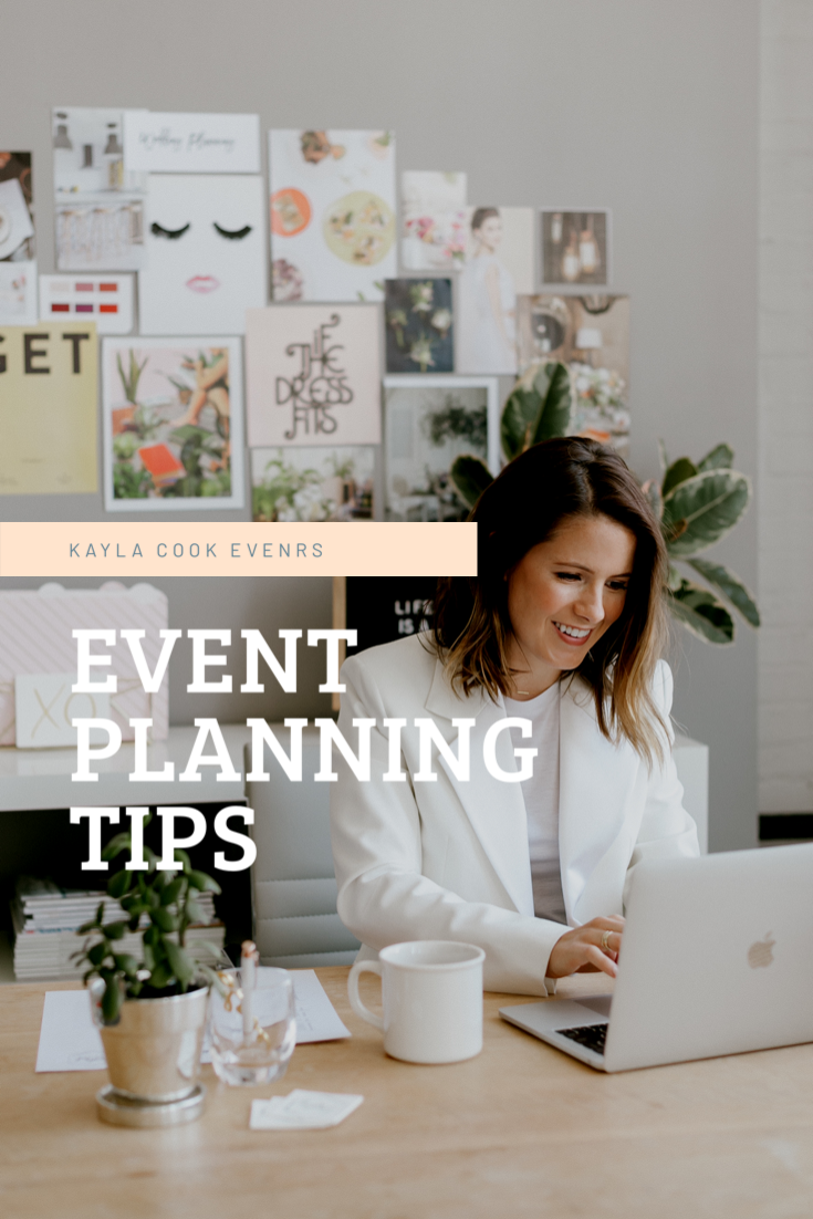 event coordinator classes on event planning tips kayla cook events event planning classes event planning tips event budget